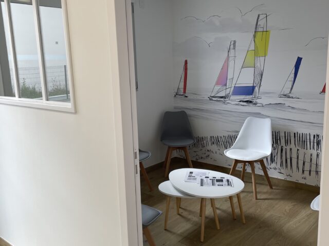 Salle d'attente